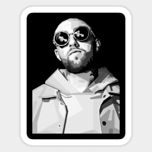 Mac Miller Pop Art Sticker